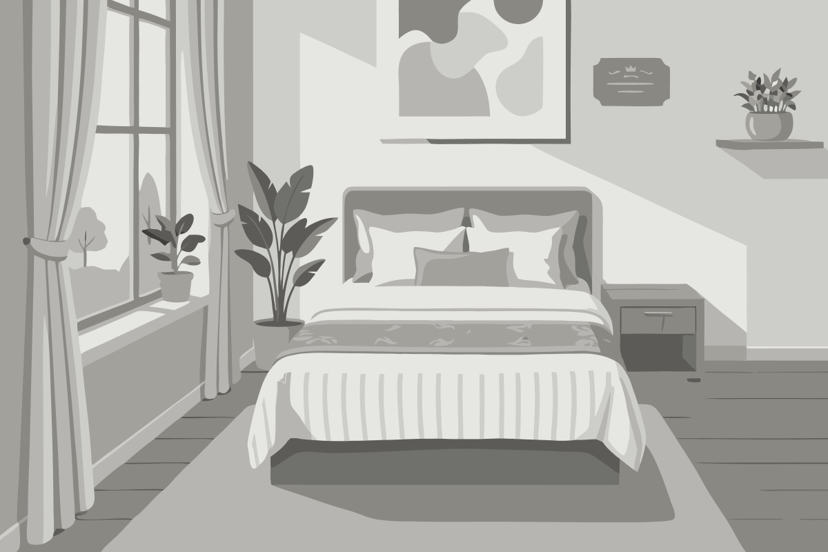 Apartamento Standard com Cama Queen-size - Acessível